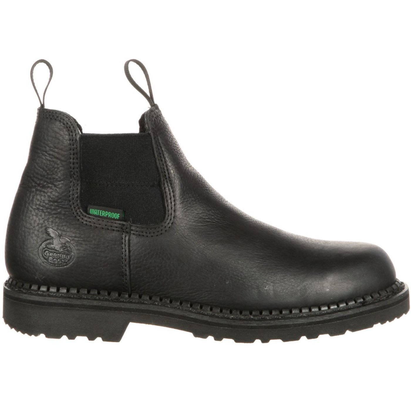 Men's Black Waterproof High Romeo Boot, Main, color, BLACK