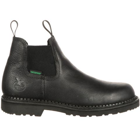 Men's Black Waterproof High Romeo Boot