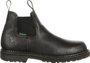 Georgia Boot Men's Black Waterproof High Romeo Boot