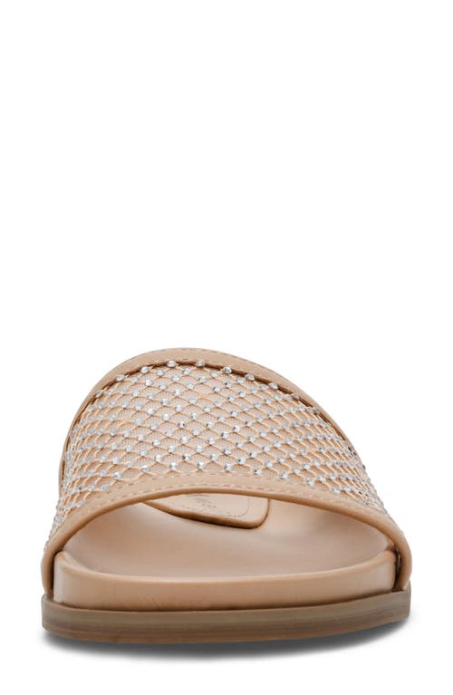 ANNE KLEIN ANNE KLEIN BEATRIX MESH SLIDE SANDAL 