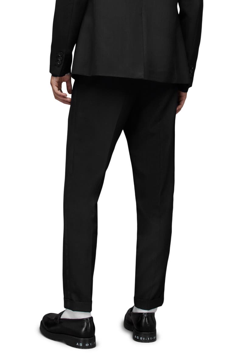 AllSaints Bane Slim Fit Pants, Alternate, color, 