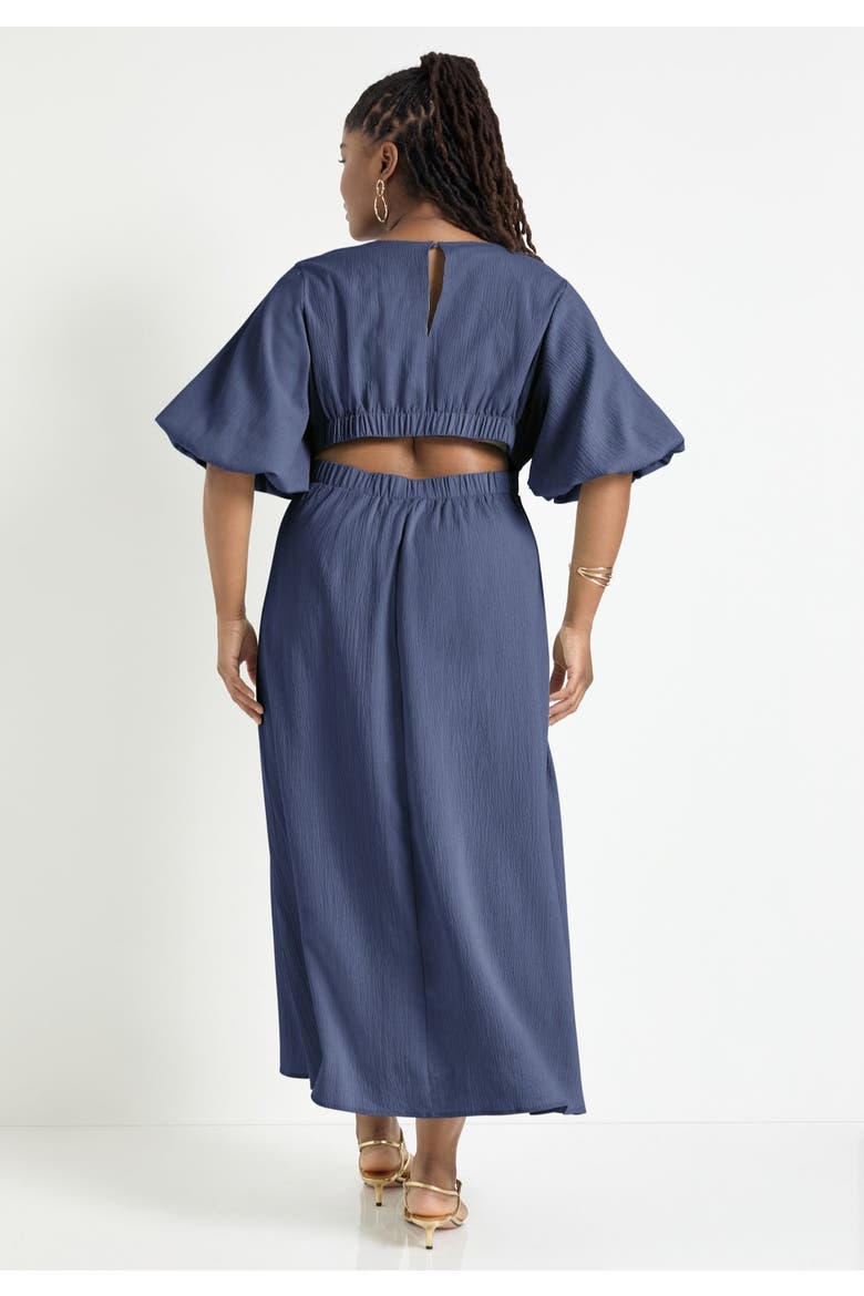 maxi babydoll dress womens AE Babydoll Tiered Maxi Dress