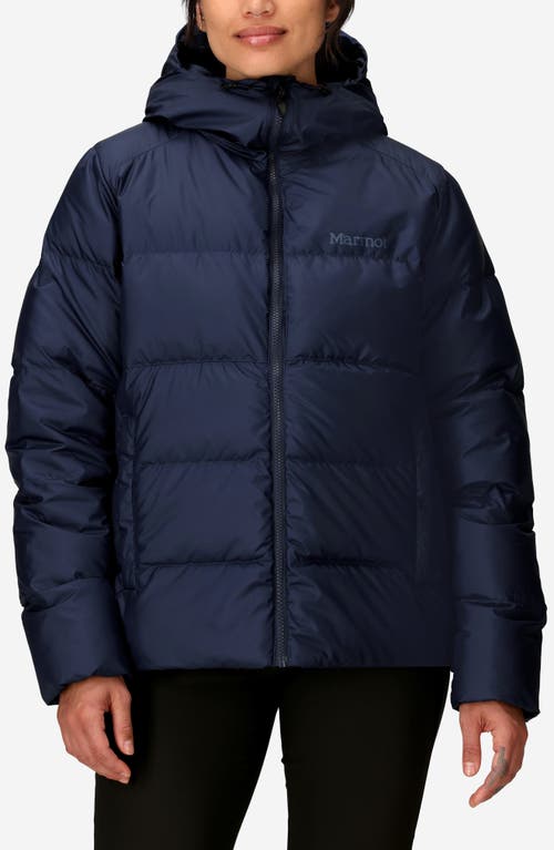 Marmot Guides 700 Fill Power Down Water Repellent Jacket In Blue