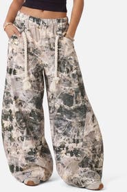 AELFRIC EDEN Camo Super Baggy Sweatpants