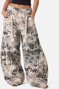 AELFRIC EDEN Camo Super Baggy Sweatpants