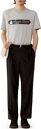 Lanvin Printed Lanvin Signature Label T-Shirt
