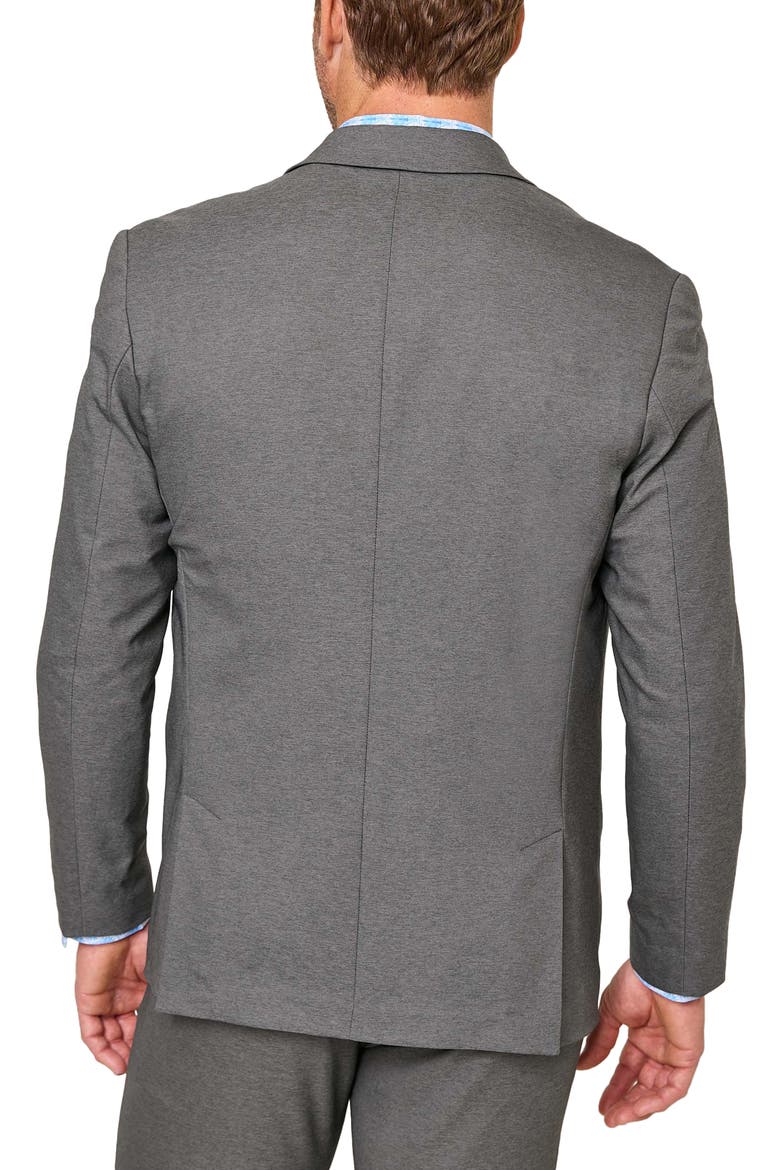 On Par IslandZone® Sport Coat, Alternate, color, COAL