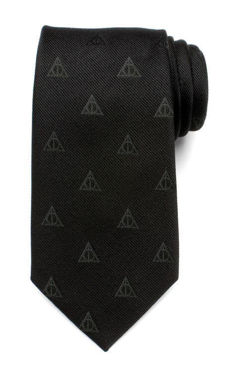 Harry Potter - Deathly Hallows Silk Tie