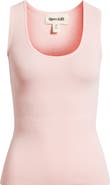 Open Edit Scoop Neck Sweater Tank