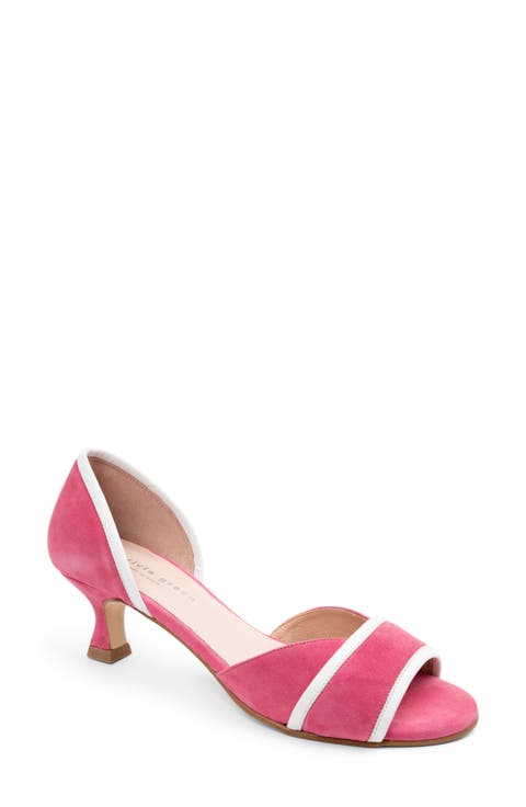 Parker d'Orsay Kitten Heel Sandal (Women)