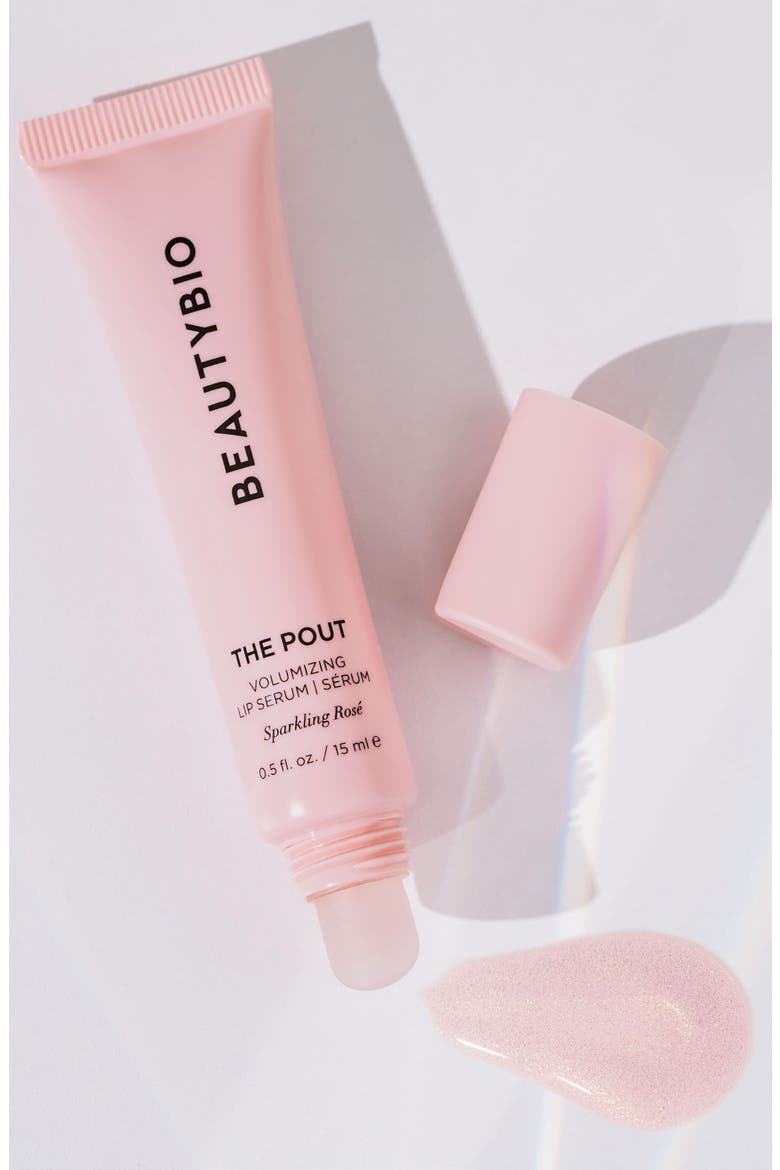 The Pout Sparkling Rosé Volumizing Lip Serum, Alternate, color, NONE