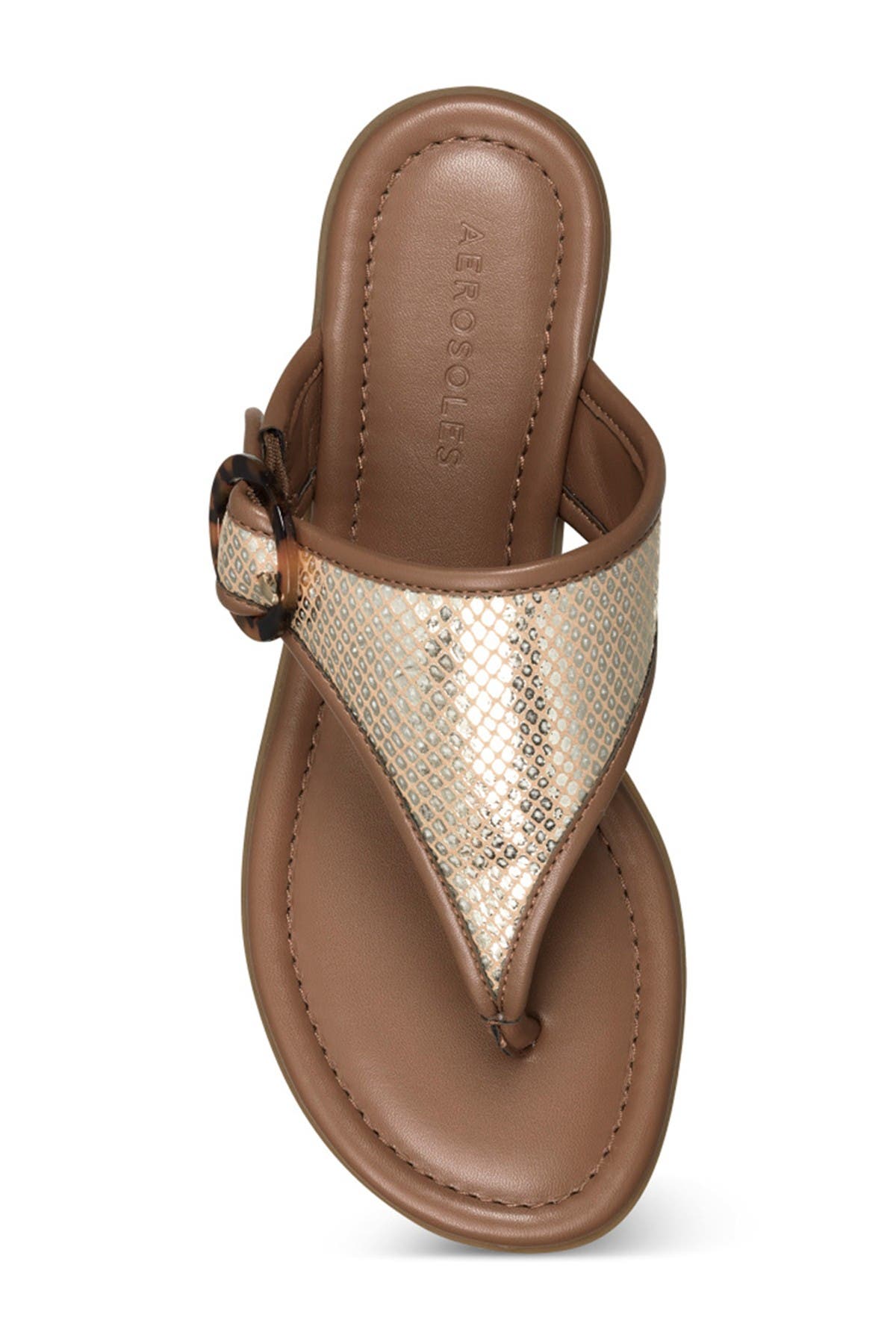 Aerosoles Clarity T-Strap Sandal, Alternate, color, 