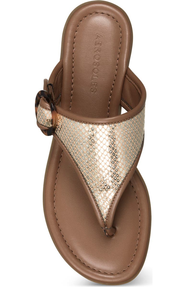 Aerosoles Clarity T-Strap Sandal, Alternate, color,