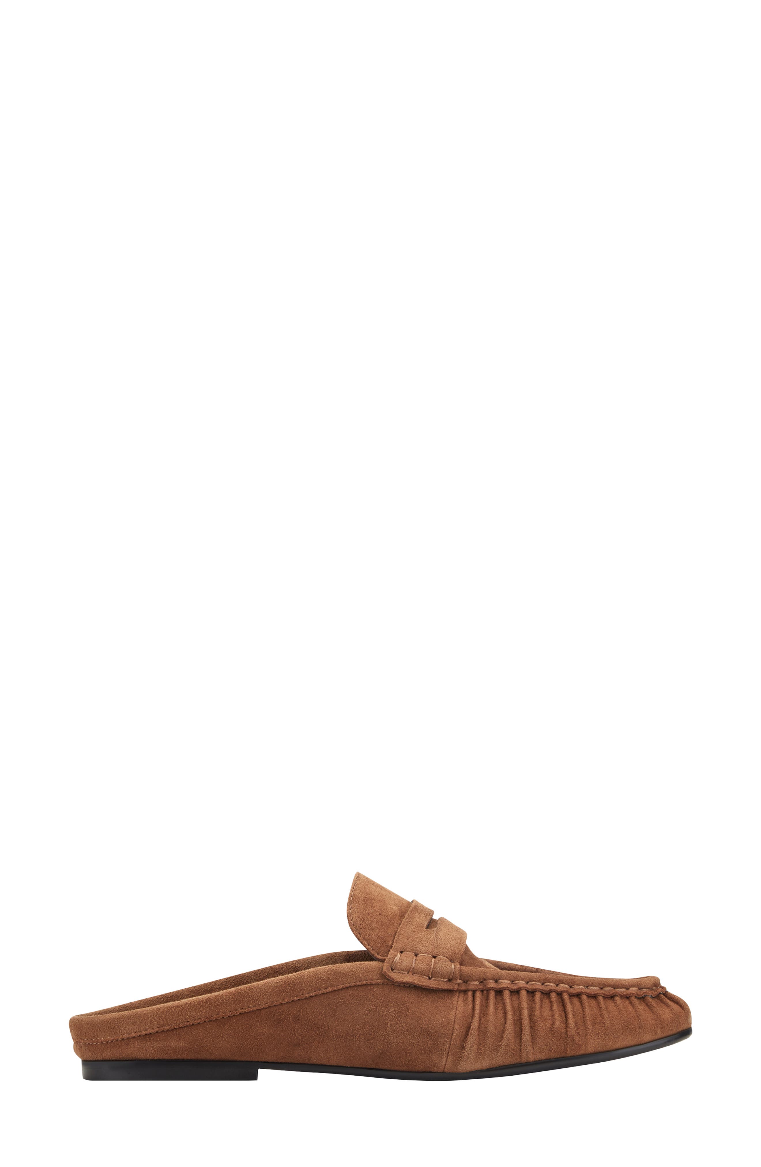 Jaynie Almond Toe Loafer Mule, Alternate, color, MEDIUM NATURAL