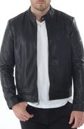Missani Le Collezioni Nappy Leather Jacket