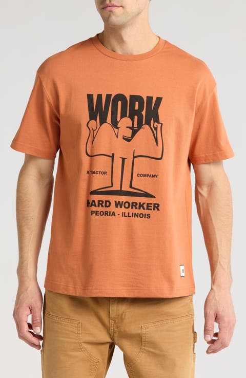 Muscles Heavyweight Graphic T-Shirt