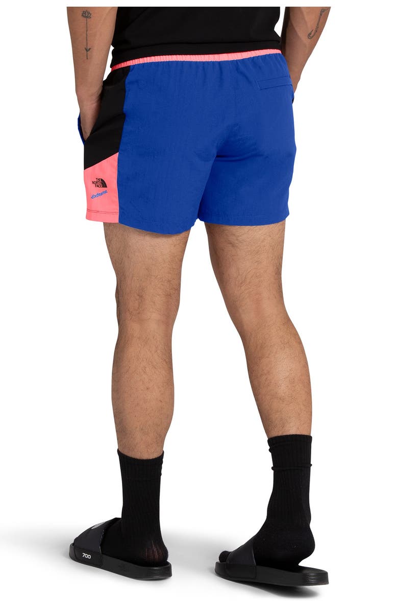 The North Face Extreme Colorblock Drawstring Shorts, Alternate, color,