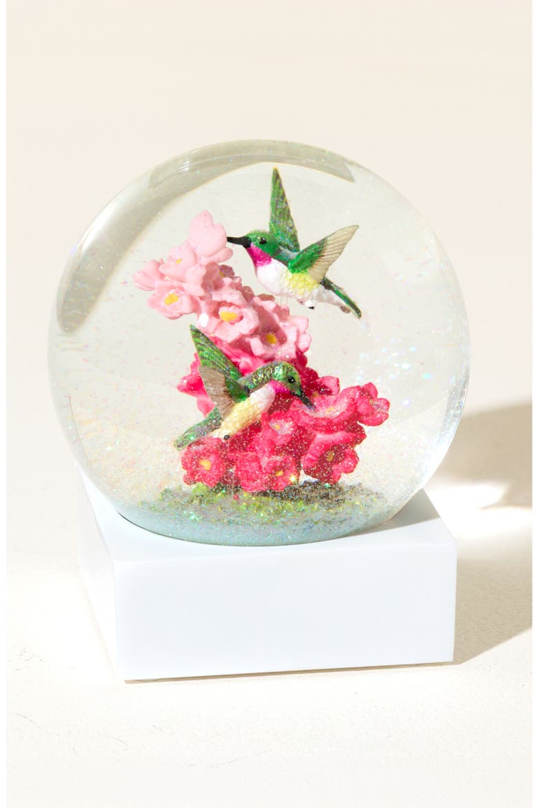 Uncommon Goods Hummingbirds in Harmony Snow Globe by Big Trike Inc ...