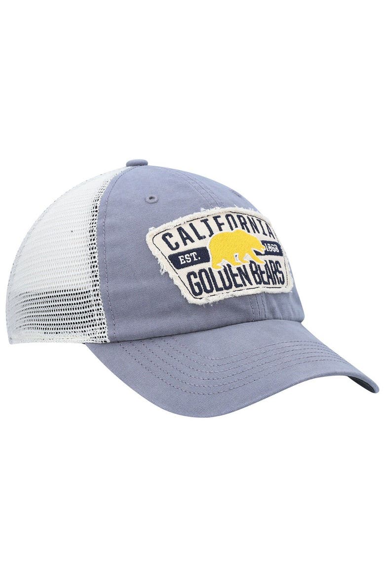 Men's '47 Navy Cal Bears Crawford Clean Up Trucker Snapback Hat, Alternate, color, Navy