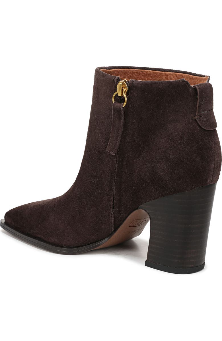 SARTO by Franco Sarto Jerilyn Bootie, Alternate, color, Hickory Brown