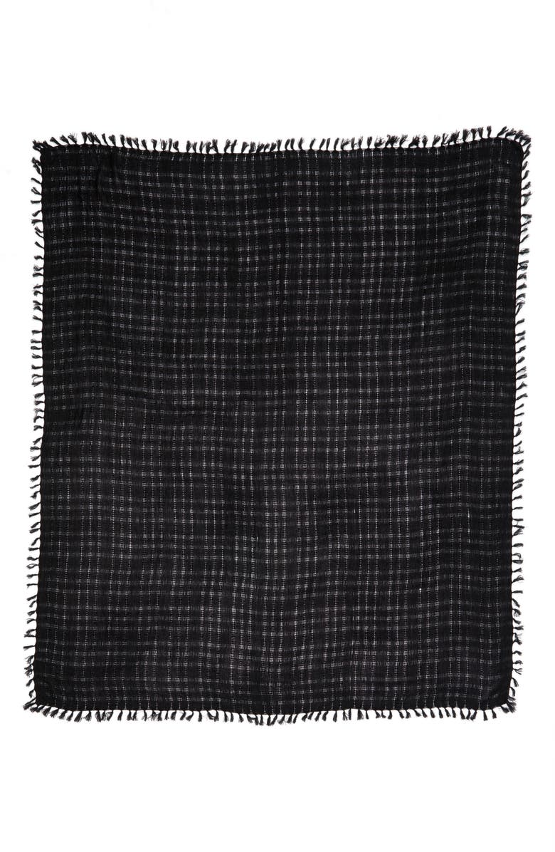 Treasure & Bond Knotted Tassel Scarf, Alternate, color,