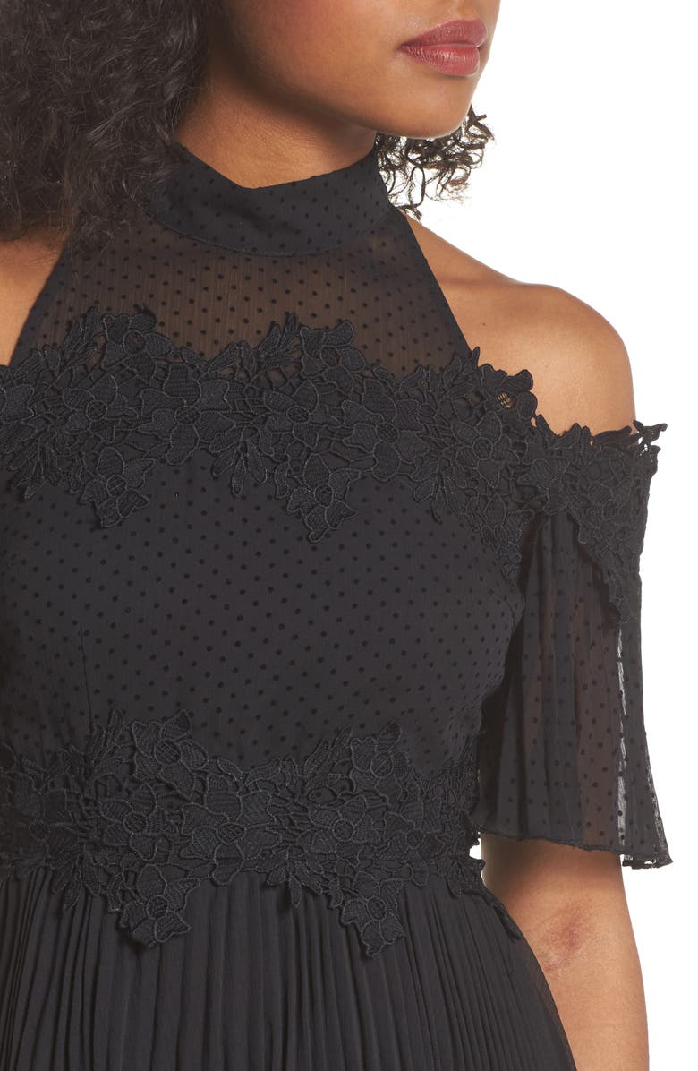 Keepsake the Label Horizons Cold Shoulder Dress, Alternate, color, 