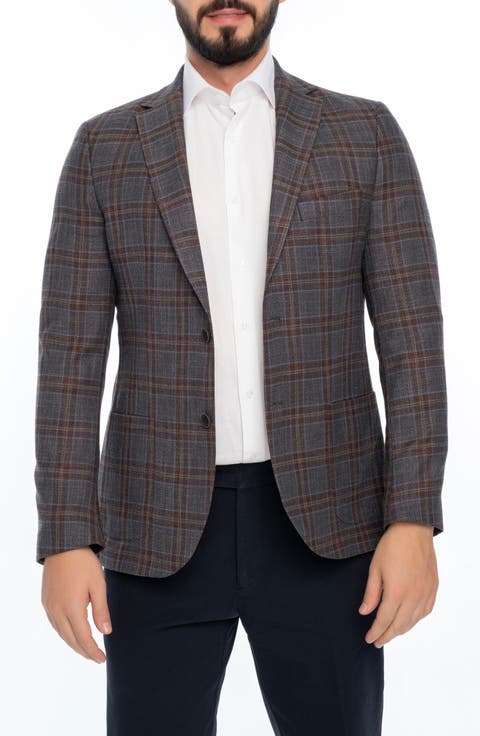 Plaid Sport Coat