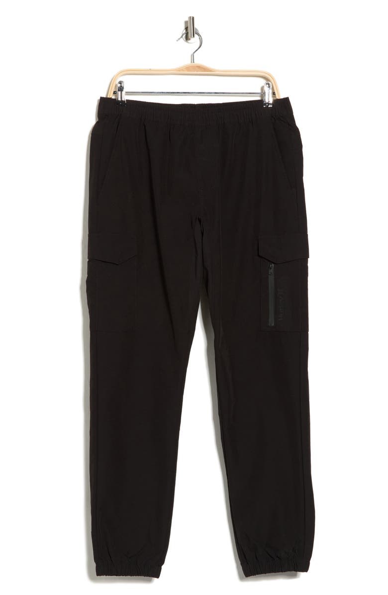 Hurley Adventure Cargo Joggers, Alternate, color, Black