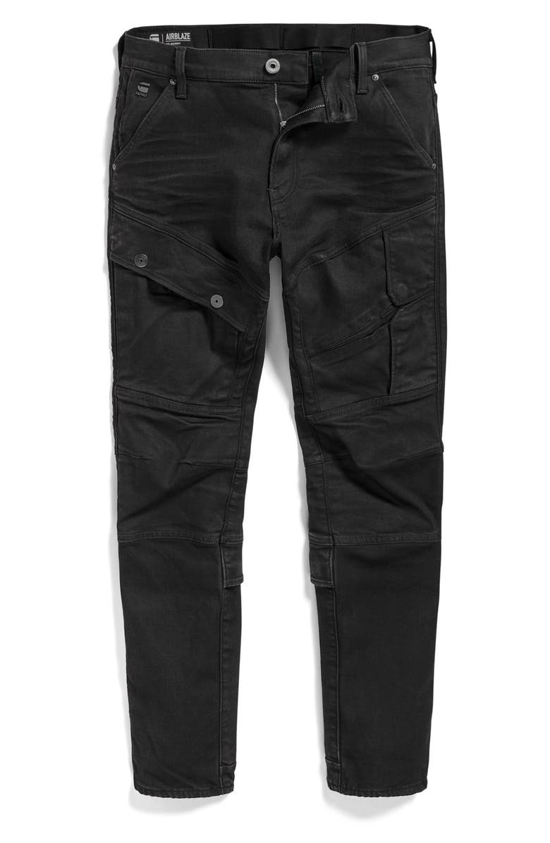 G-STAR Airblaze 3D Skinny Jeans, Alternate, color,