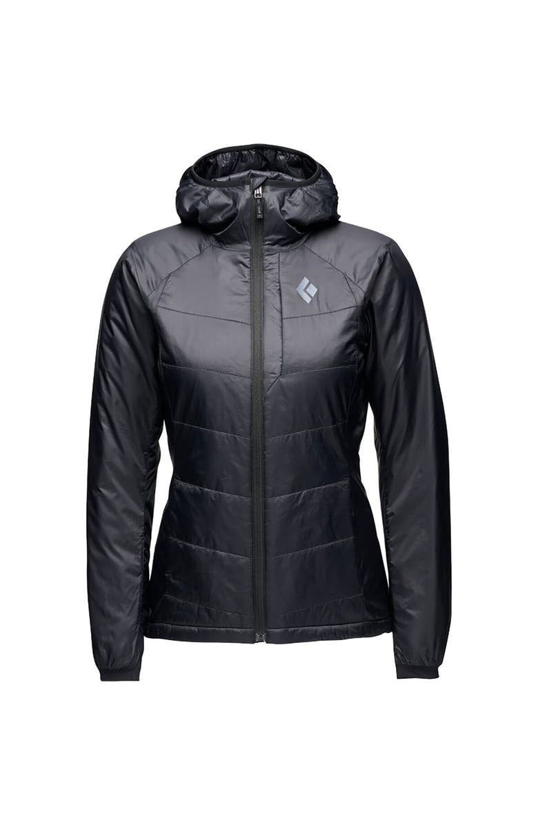 Black Diamond Solution Hoodie - Women's, Alternate, color, Black