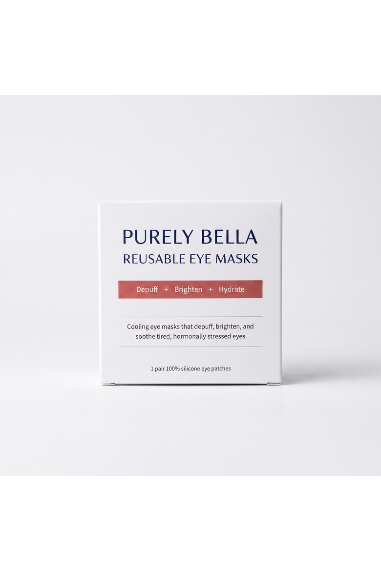 Reusable Eye Masks, Main, color, White