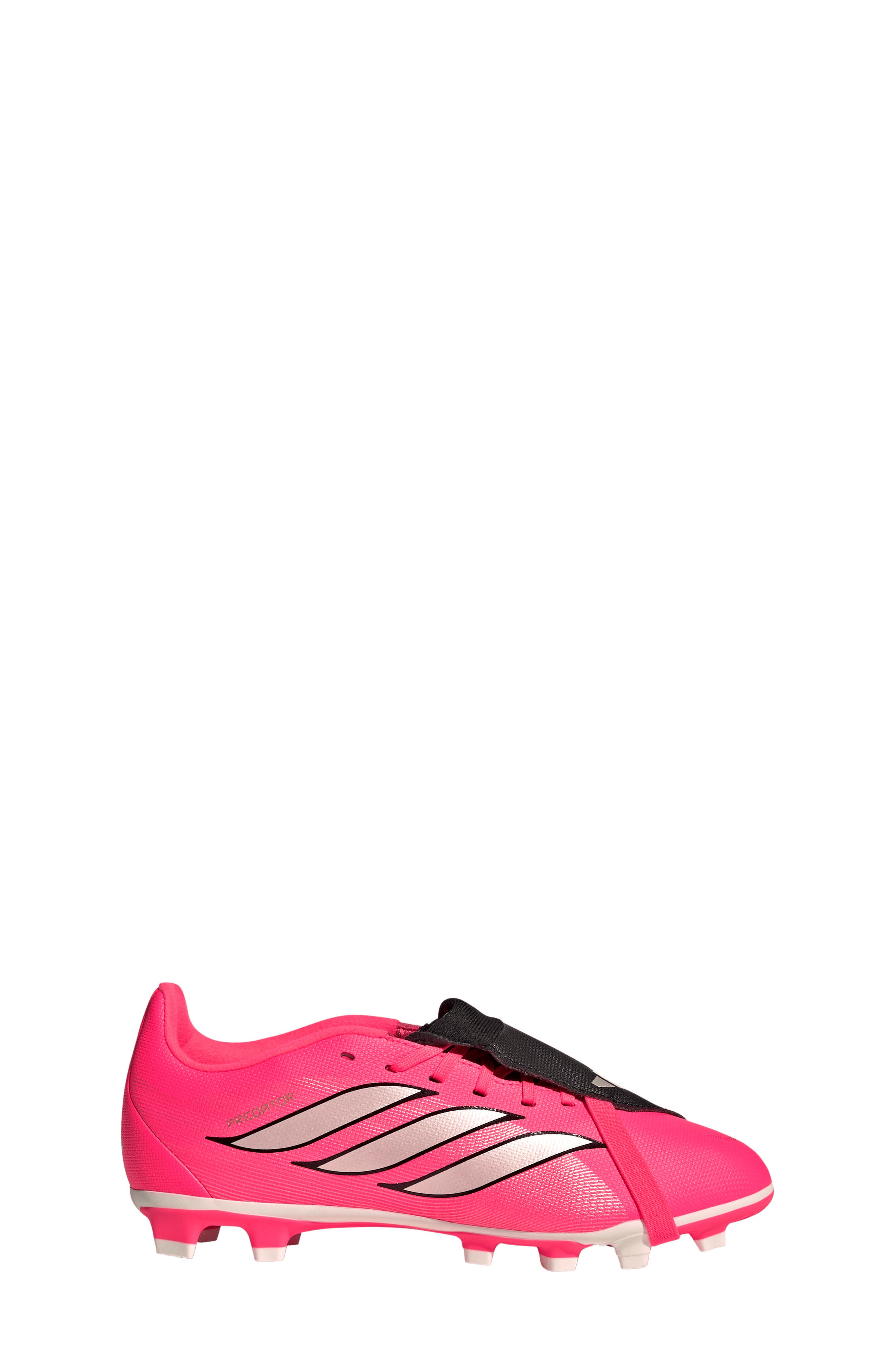 Kids' Predator Club Firm Ground/Multiground Soccer Cleat, Alternate, color, TURBO/ CHROME/ BLACK