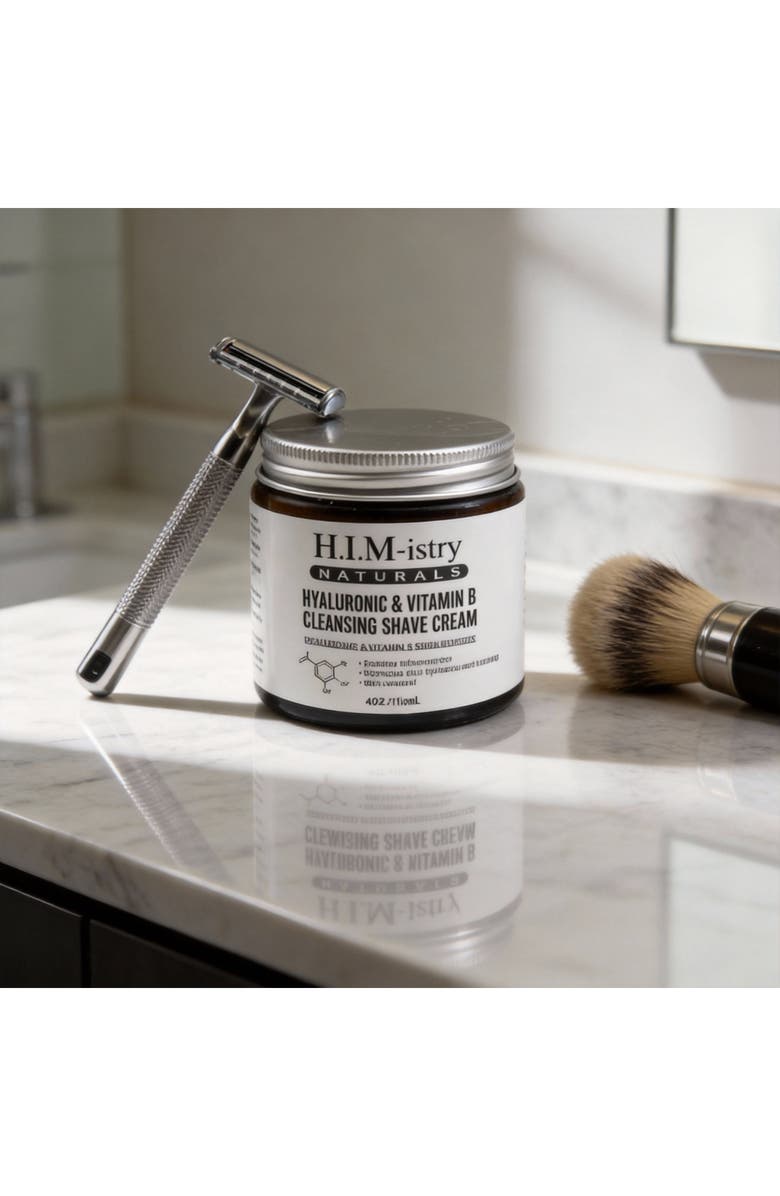 HIMistry Naturals Hyaluronic Shave Cream, Alternate, color,