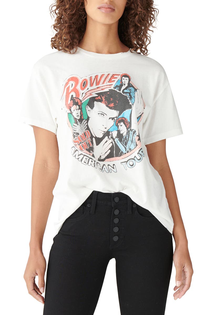 Lucky Brand Bowie Graphic Tee, Main, color,