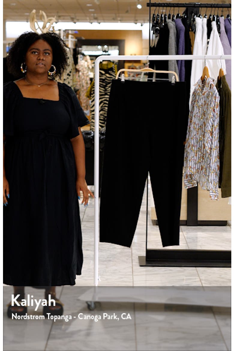 Ankle Lantern Pants video