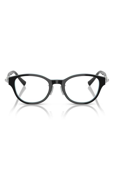48mm Small Round Optical Glasses
