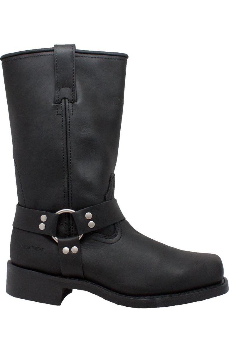 RideTecs 13" Harness Boot, Alternate, color, Black