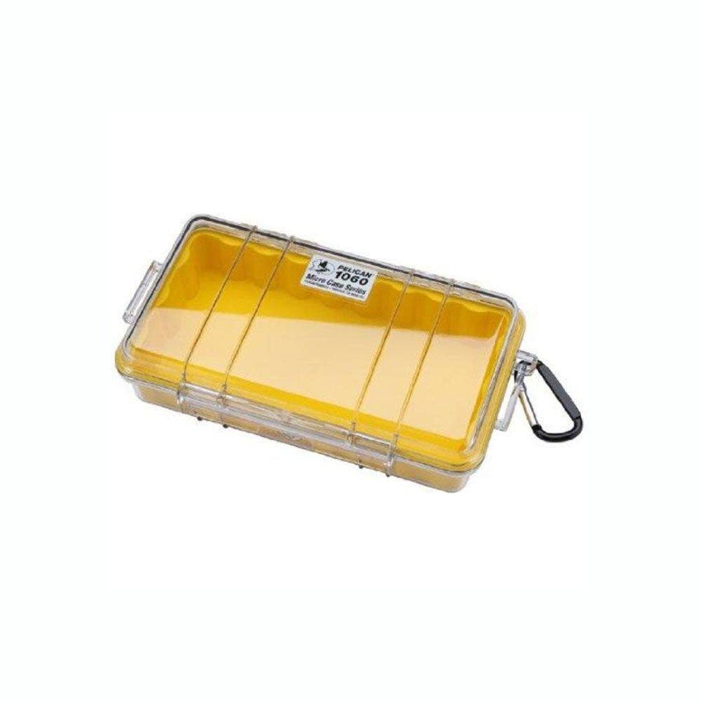 Pelican 1060 Micro Case  for iPhone, Cell Phone, GoPro, Camera, and More, Alternate, color, Yellow