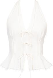 HOUSE OF CB Elana Halter Top