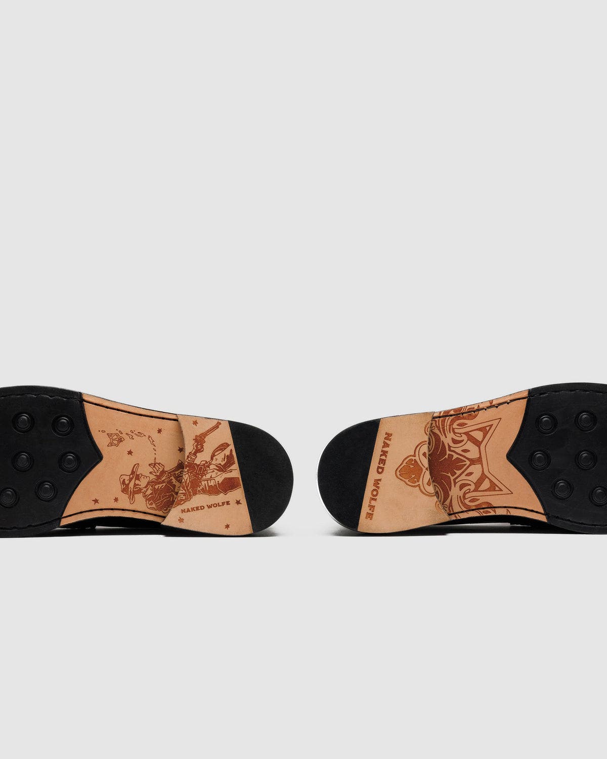Naked Wolfe Roma Black Croc, Alternate, color, Black
