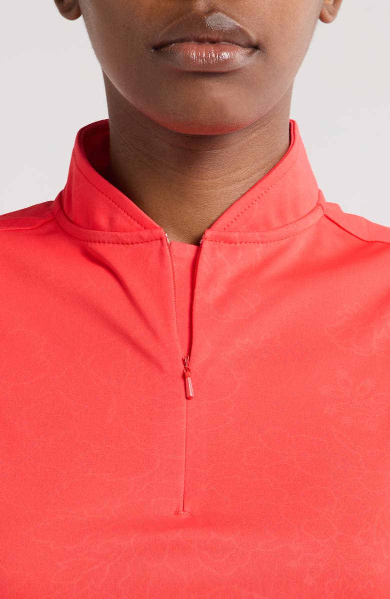 Swannies Blair Sleeveless Performance Quarter Zip Top, Alternate, color, 