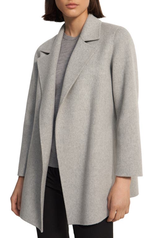 Theory Clairene Wool & Cashmere Jacket In Gray