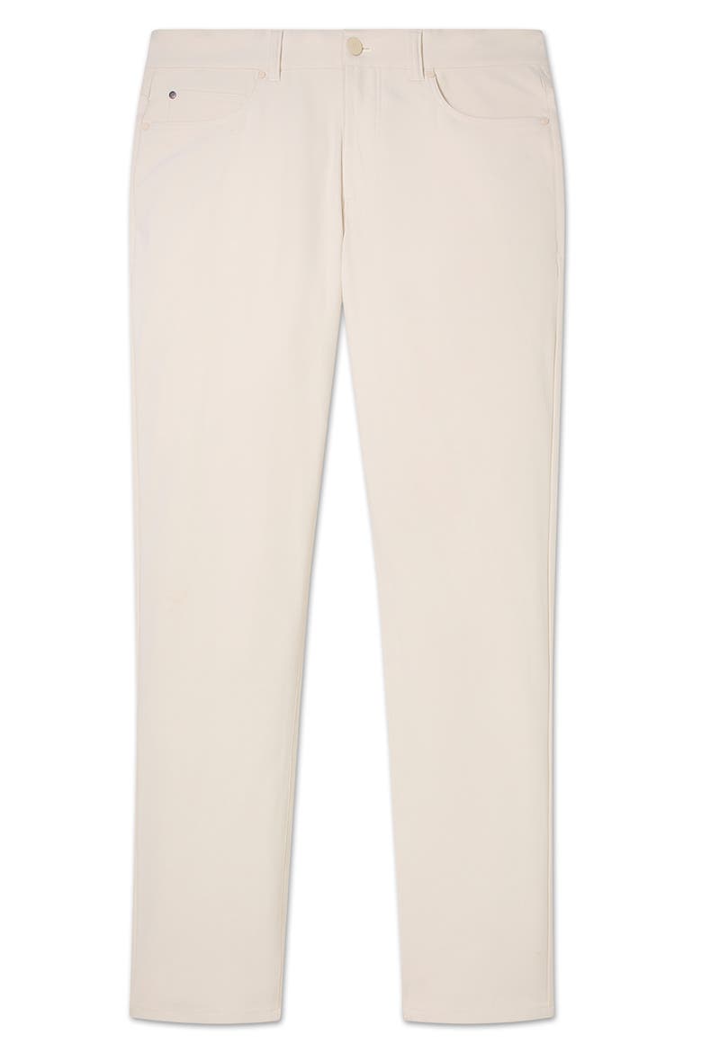 Upton Five-Pocket Straight Leg Performance Pants, Alternate, color, OAT