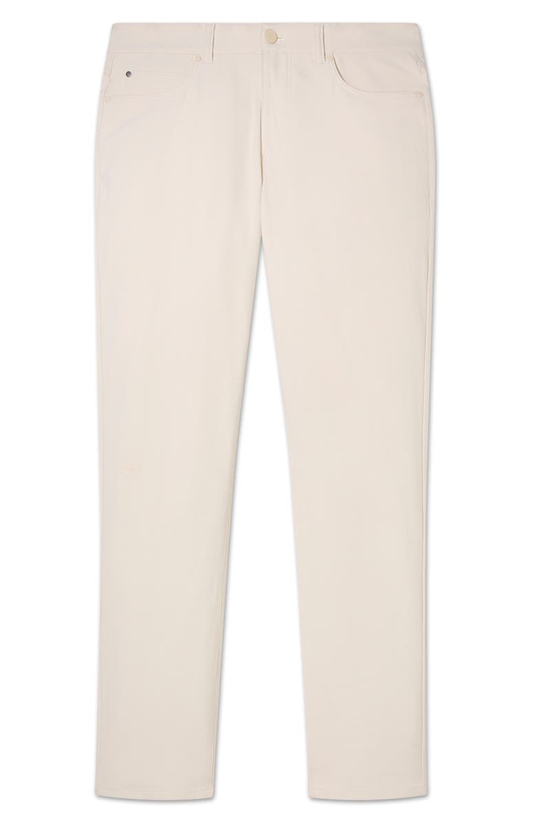 Mizzen+Main Upton Five-Pocket Straight Leg Performance Pants, Alternate, color, Oat
