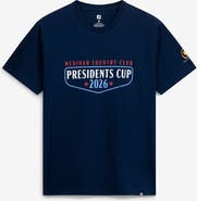 FOOTJOY Men's FootJoy  Navy Presidents Cup 2026 Banner T-Shirt