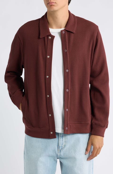 Hays Waffle Jersey Overshirt