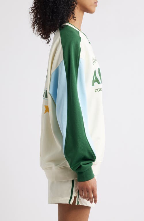 THE MAYFAIR GROUP THE MAYFAIR GROUP ANGEL ALL-STARS SPORT V-NECK SWEATSHIRT
