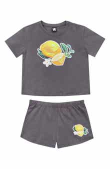 PixieLane Kids' Easy Sequin Top & Shorts Set