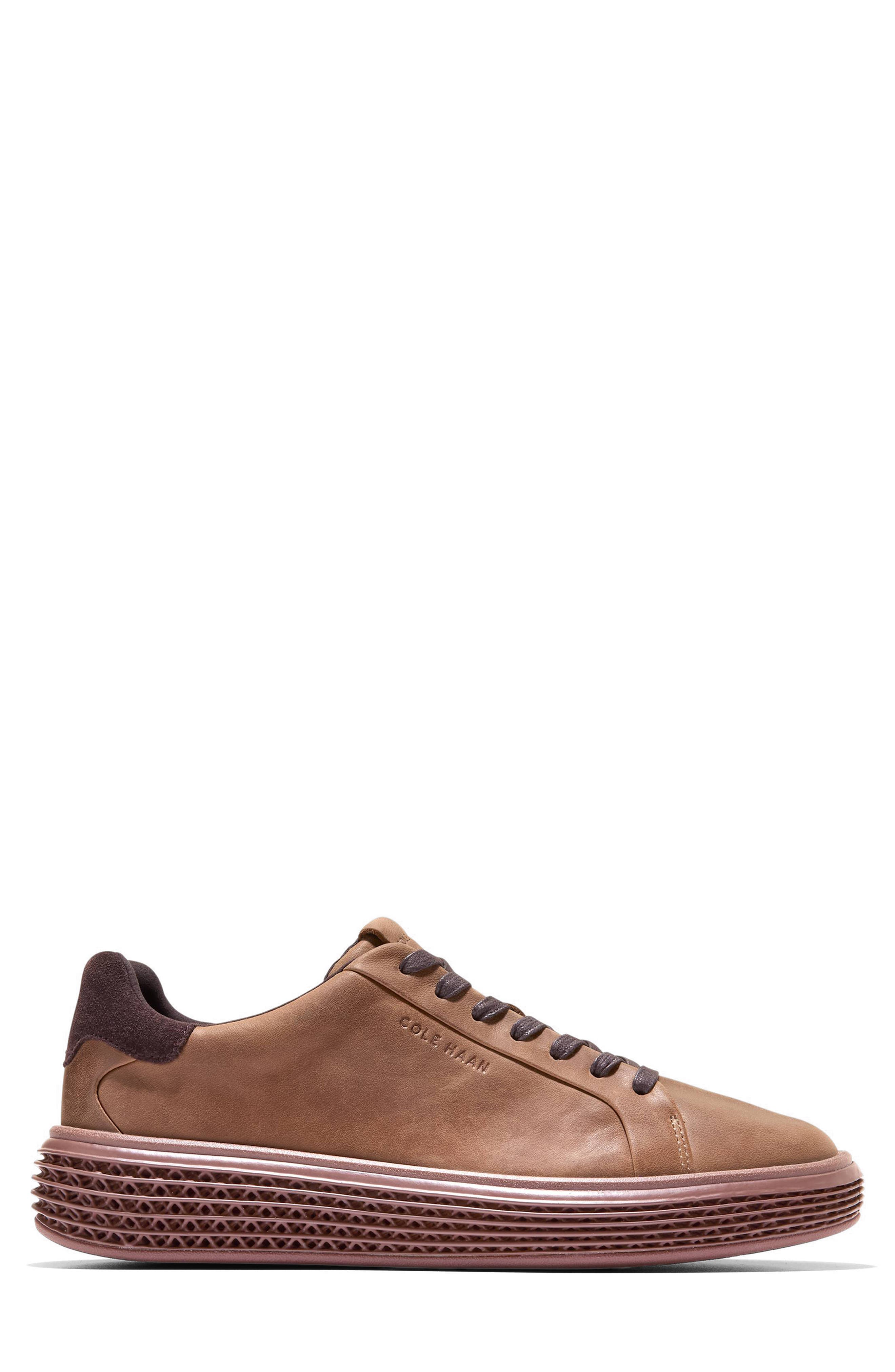 GrandPrø Court SkyWeave Sneaker, Alternate, color, TOASTED COCONUT / CHOCOLATE