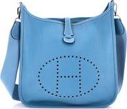 Pre-Owned Hermes Evelyne Bag Gen II Clemence PM